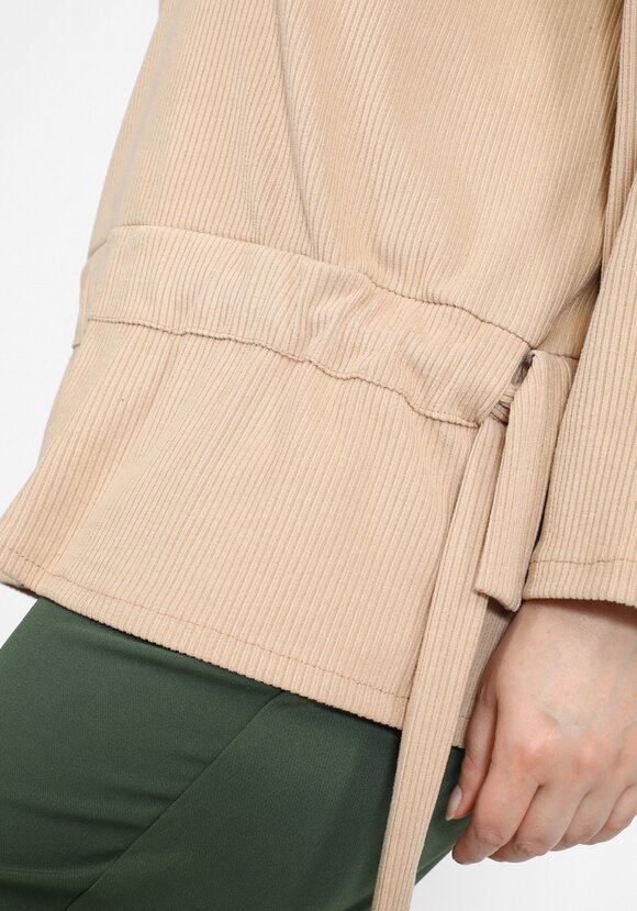 Туника с завязками по бокам шир.  580, рис. 8