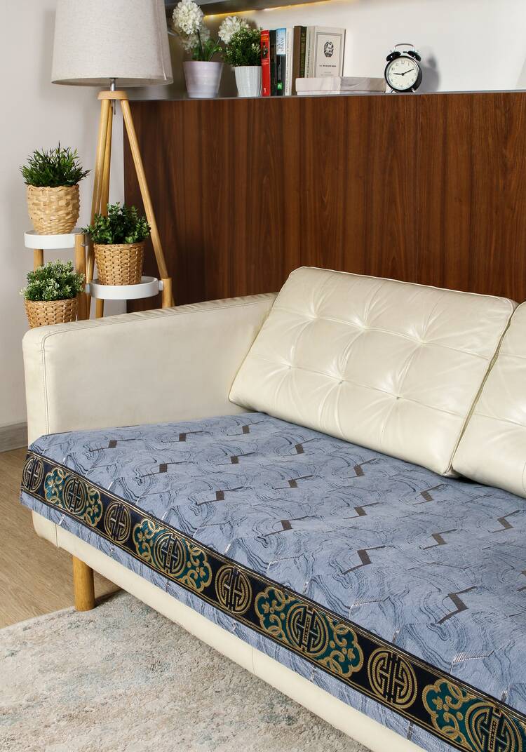 Дивандек из шенилла Даурия шир.  750, рис. 20