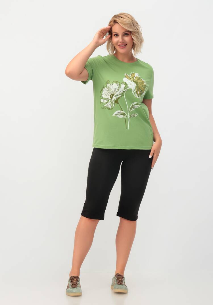 Костюм с принтом на футболке шир.  750, рис. 21