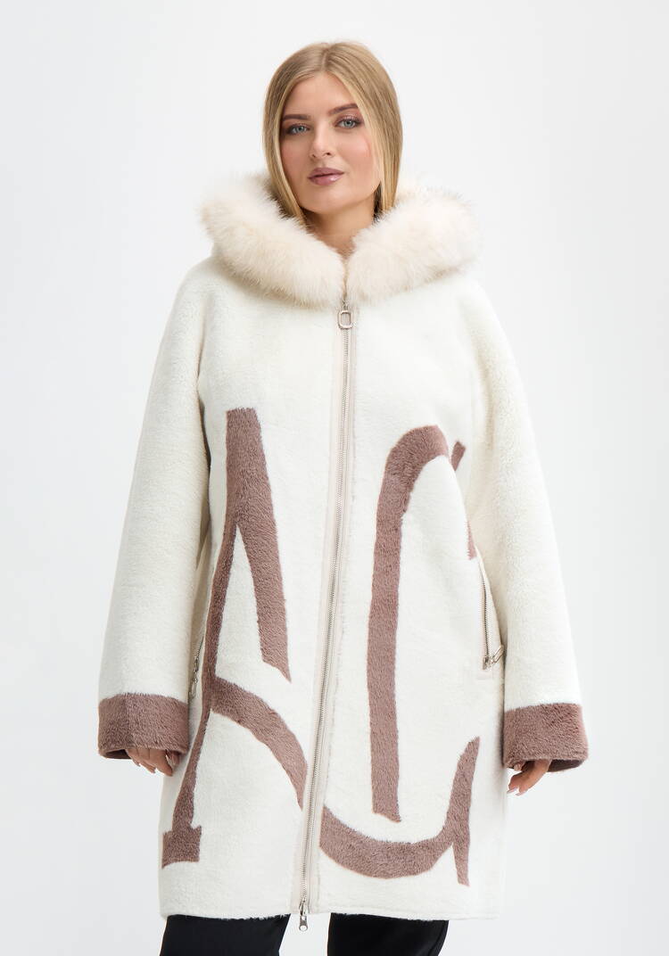 Шуба Сказочный настрой шир.  750, рис. 5