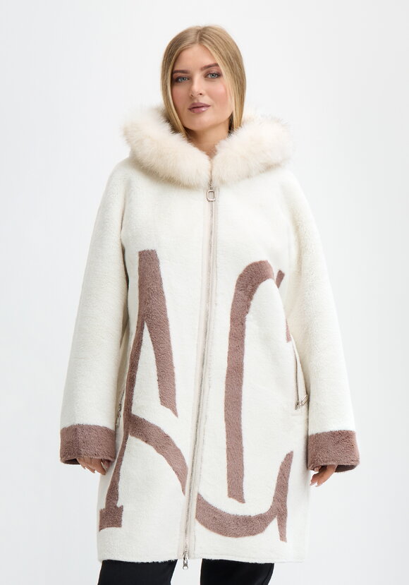 Шуба Сказочный настрой шир.  580, рис. 5