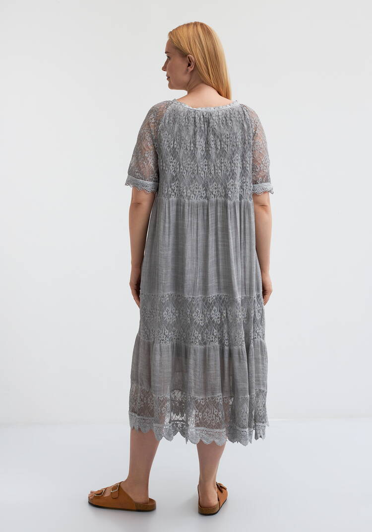 Платье Изумительный день шир.  750, рис. 3