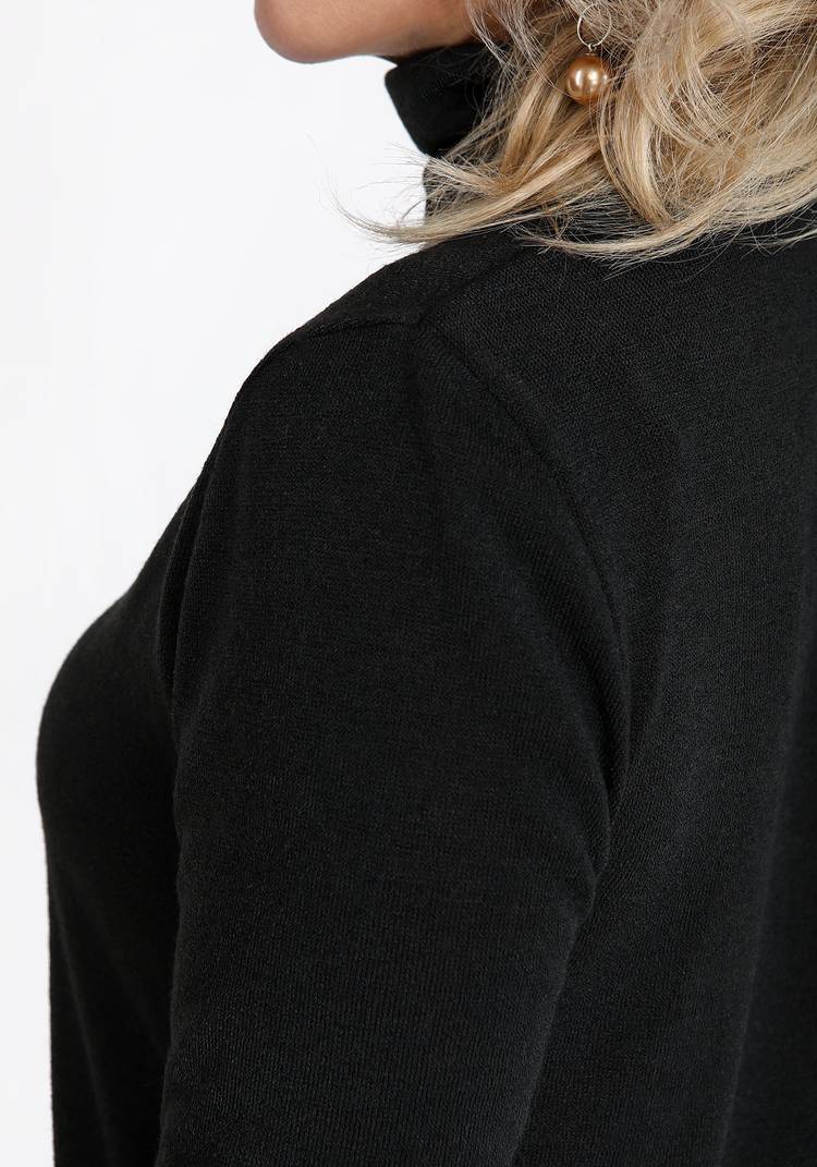 Водолазка классическая с высоким воротом шир.  750, рис. 20