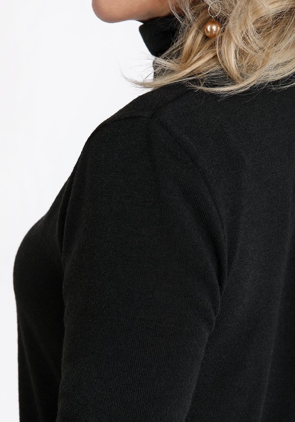 Водолазка классическая с высоким воротом шир.  580, рис. 20