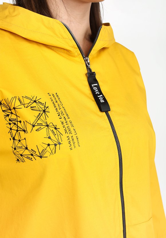 Ветровка Теплый вечер шир.  580, рис. 2