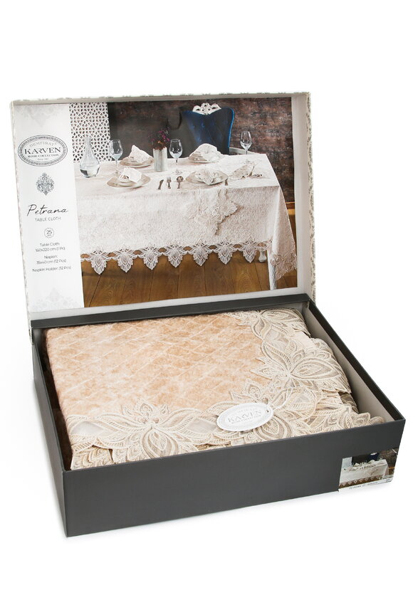 Скатерть в наборе, 25 пр. шир.  580, рис. 4