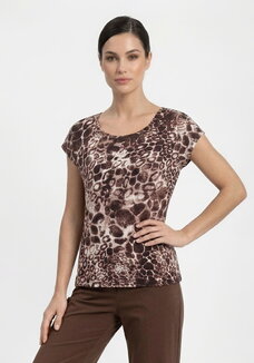 Футболка свободного кроя Селин