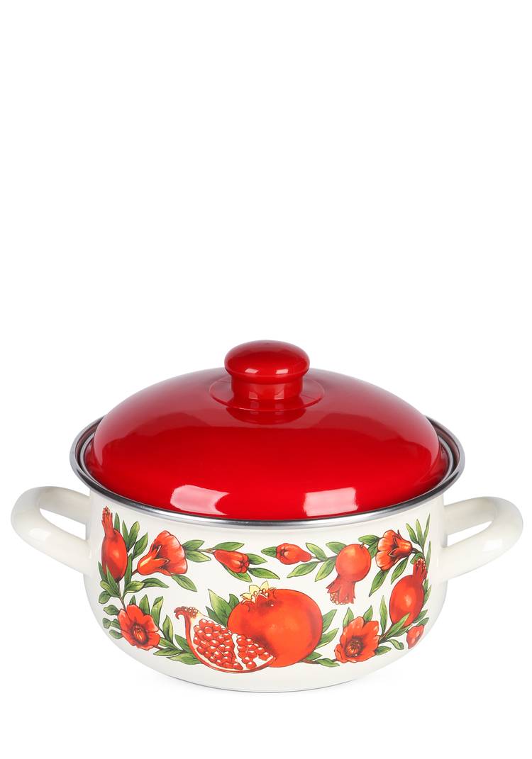 Кастрюля эмалированная Борщ шир.  750, рис. 3