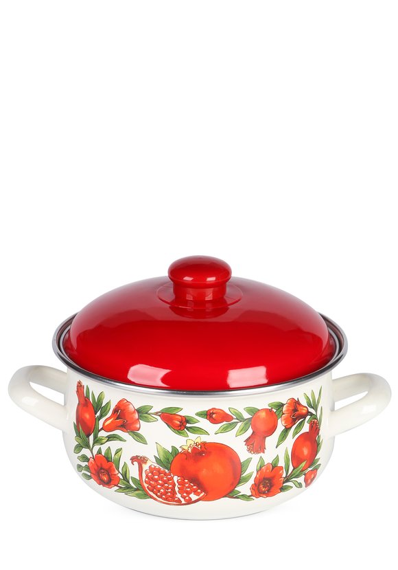 Кастрюля эмалированная Борщ шир.  580, рис. 3