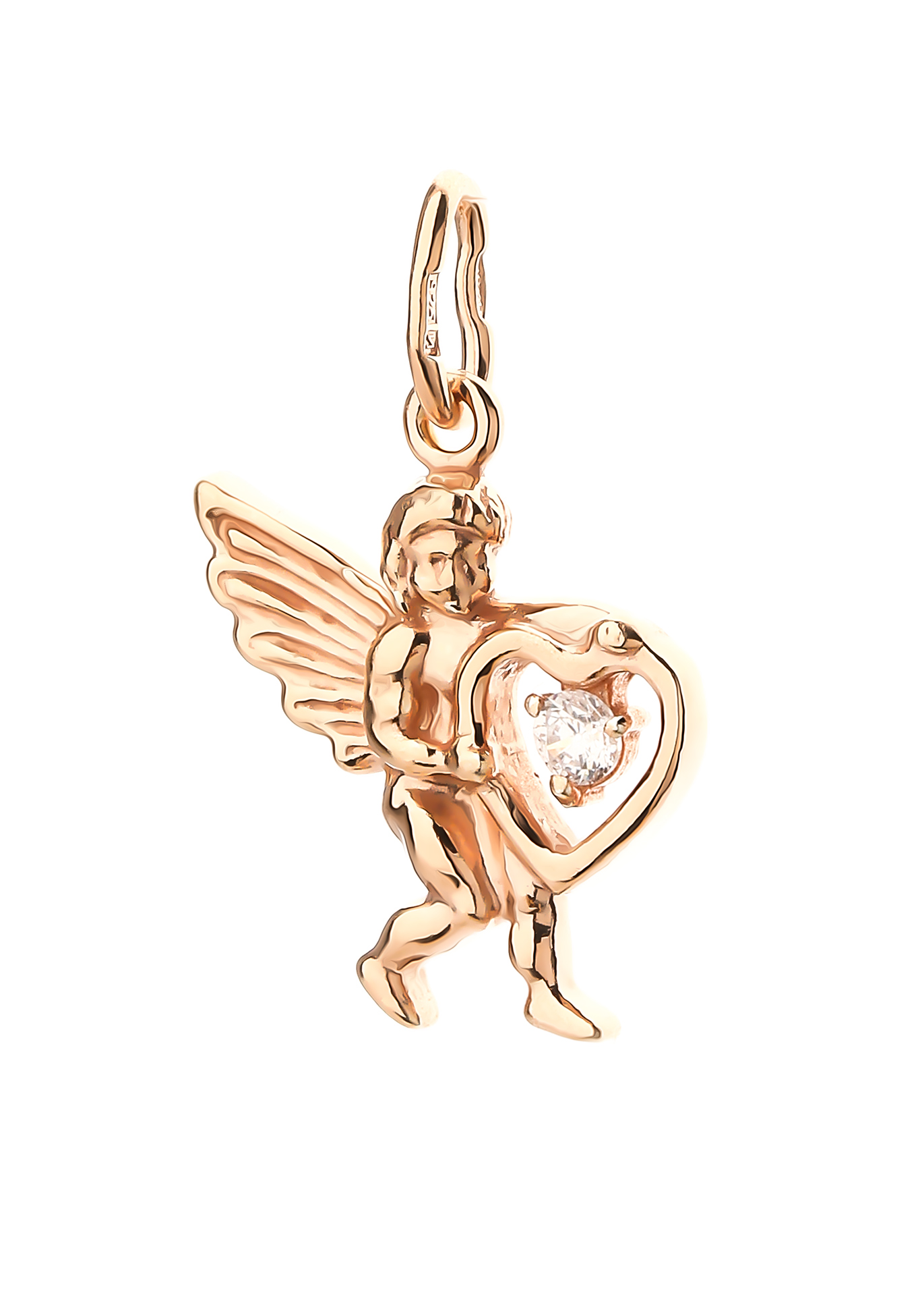 Серебряная подвеска «Ангел»