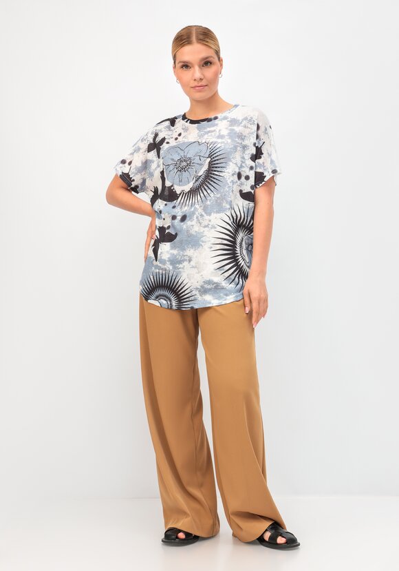 Футболка со стразами Мелисса шир.  580, рис. 2