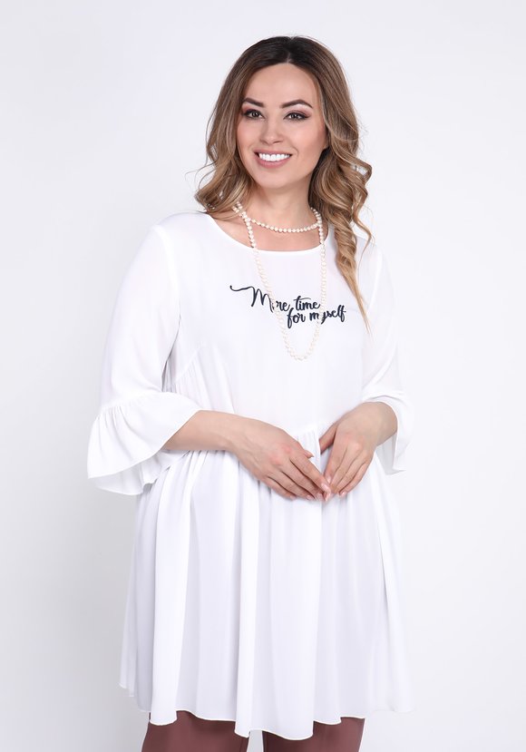 Туника свободного кроя Анна шир.  580, рис. 2