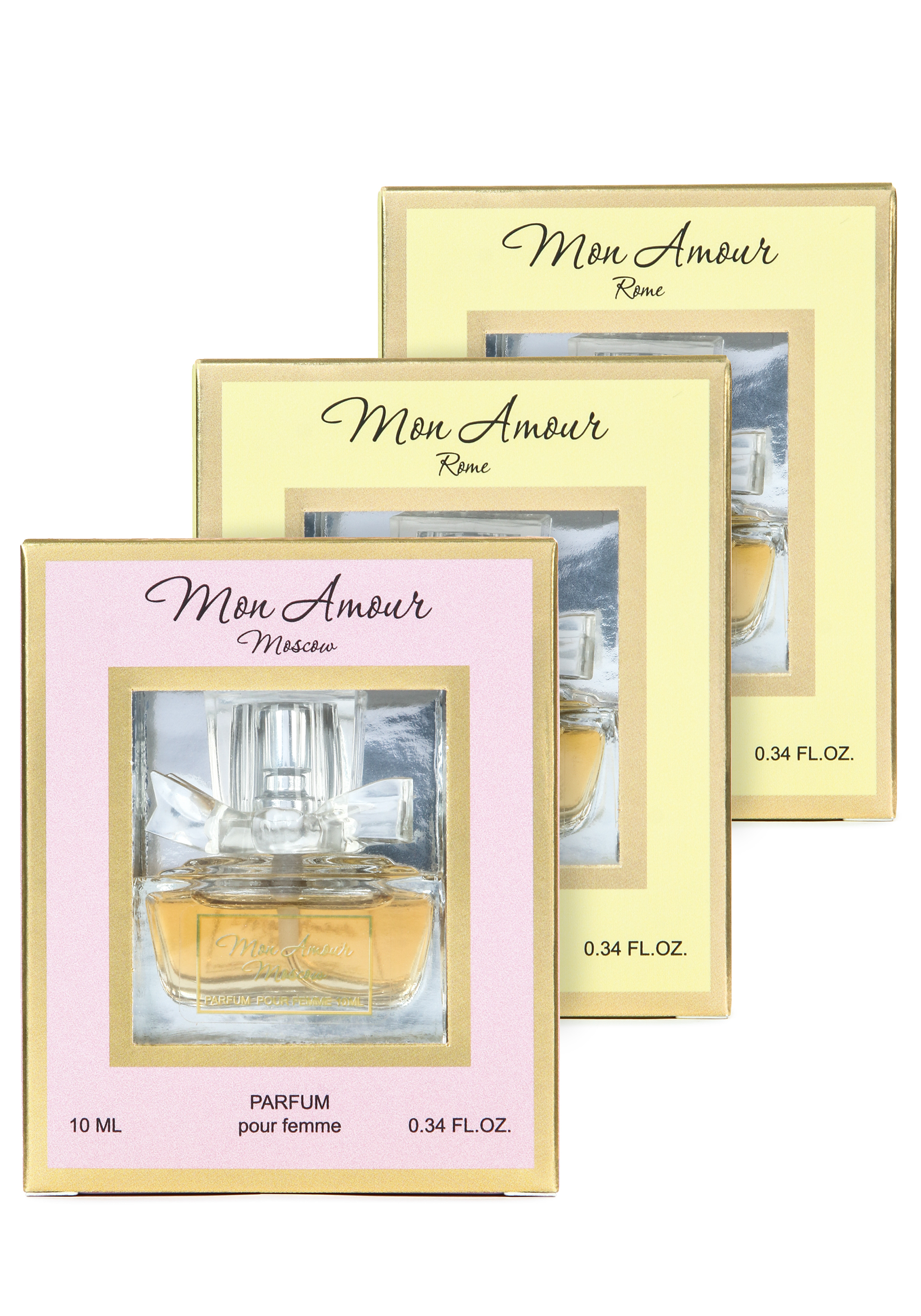 Набор духов "Мон Амур" №3, 3 в 1 Parfum De Niche