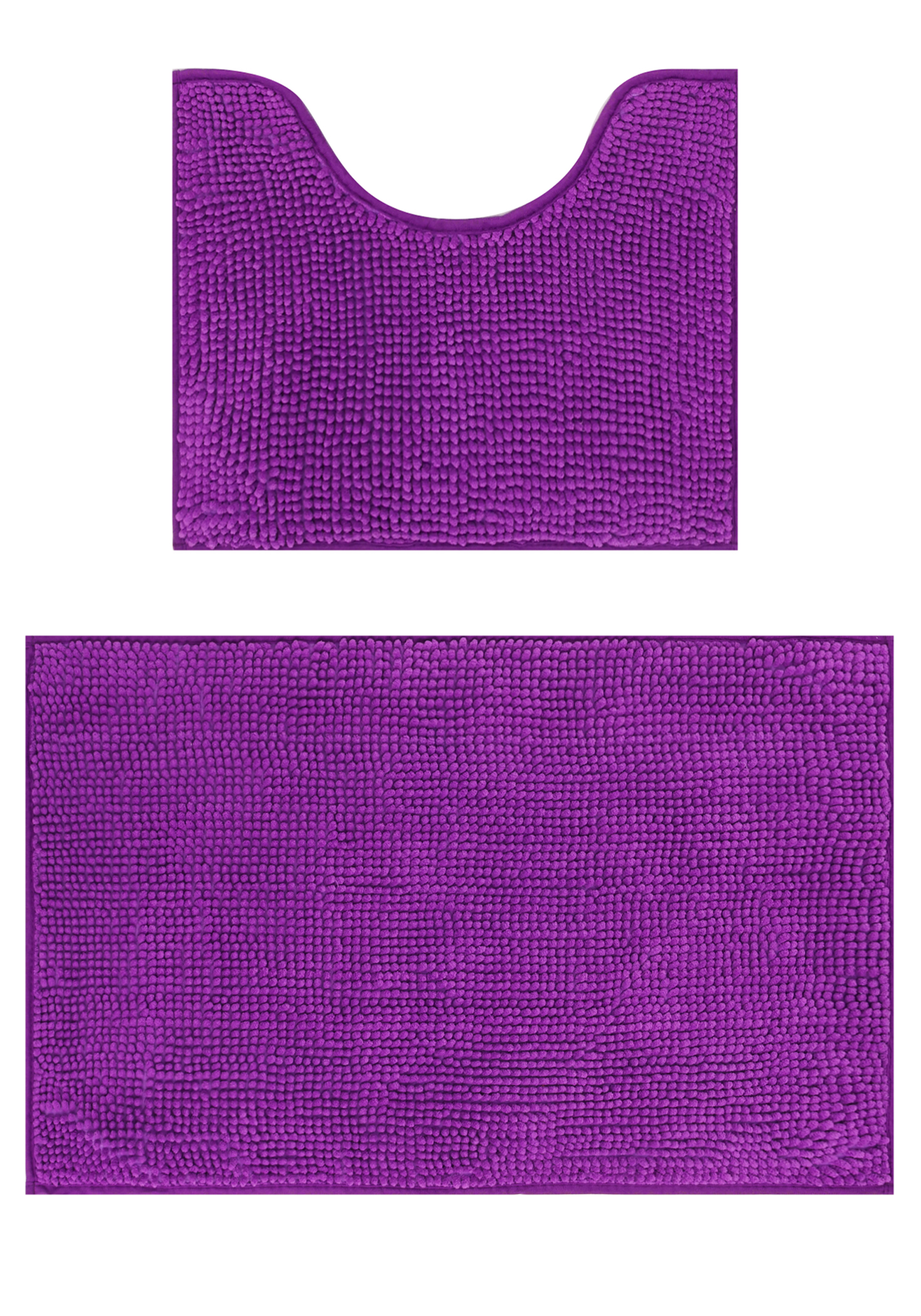 Коврики для ванной quotШенилл quot 2 шт 999₽