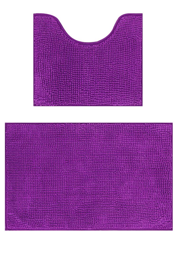 Коврики для ванной Шенилл, 2 шт. шир.  750, рис. 8