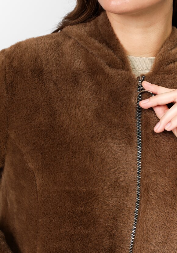 Толстовка плюшевая на молнии с капюшоном шир.  580, рис. 19