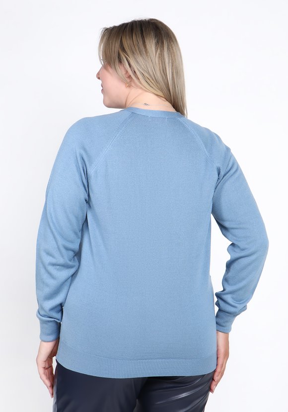 Кардиган Мелодия души шир.  580, рис. 10