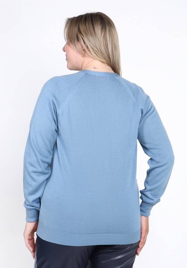 Кардиган Мелодия души шир.  750, рис. 10