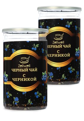 Черный чай, 2 шт.