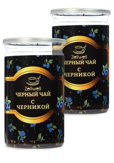 Черный чай, 2 шт.
