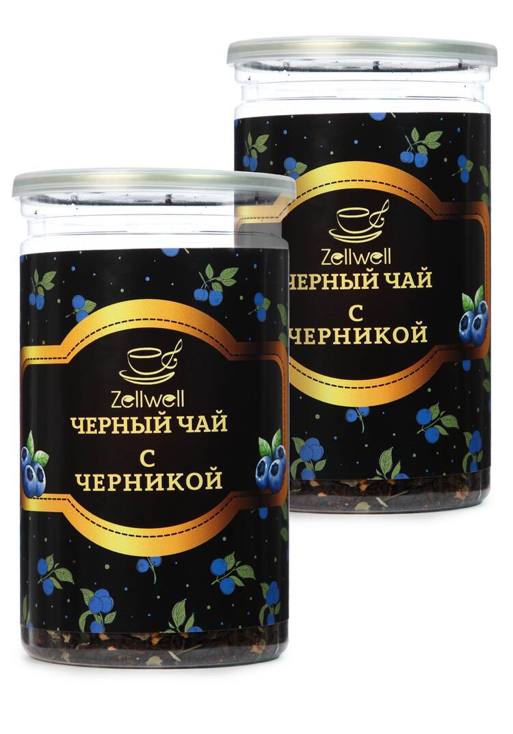 Черный чай, 2 шт. шир.  750, рис. 20