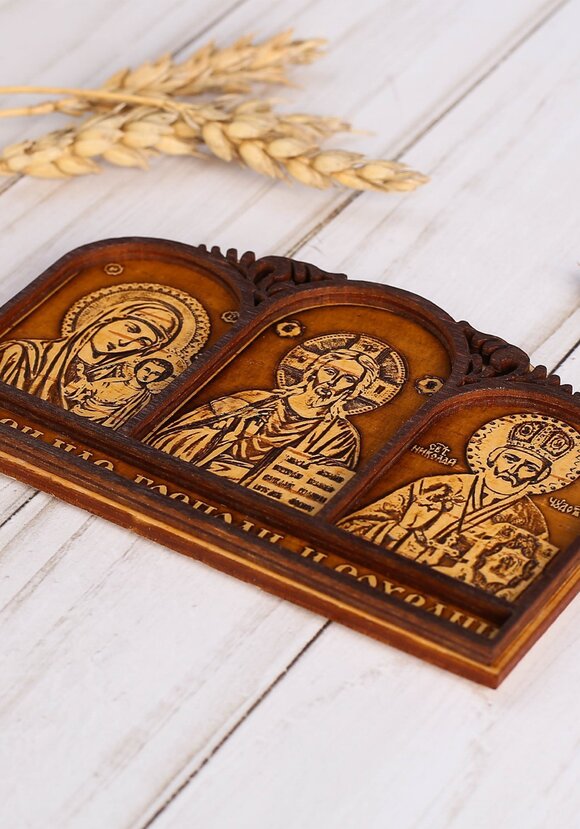 Триптих Молитва Водителя шир.  580, рис. 2