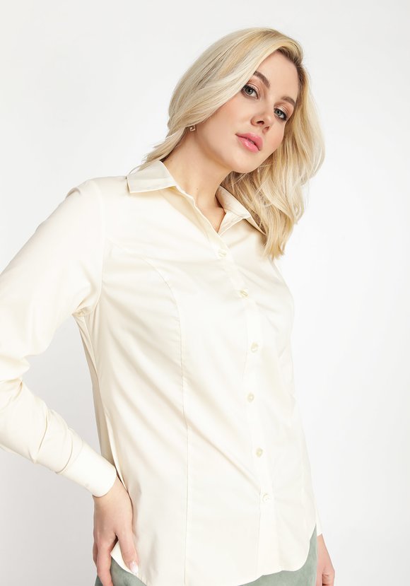 Блуза Приятное прикосновение шир.  580, рис. 3