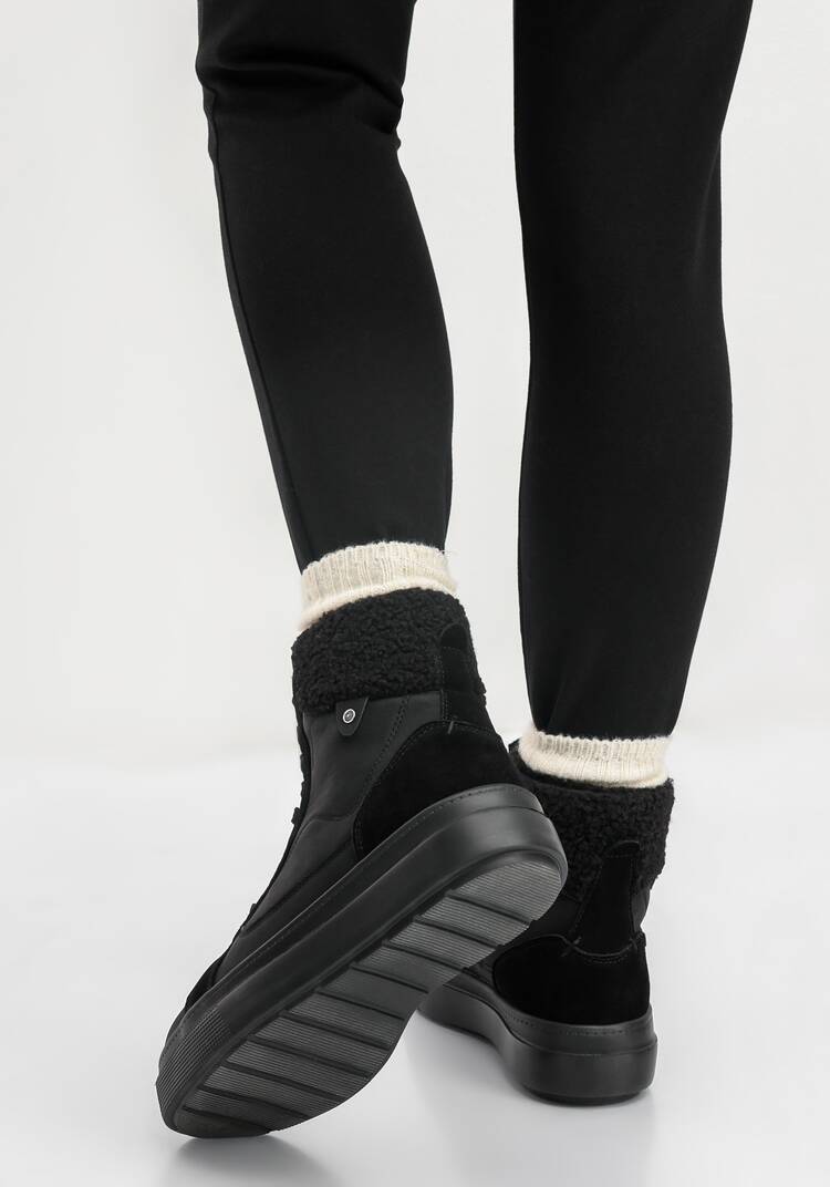 Ботинки женские Калифорния шир.  750, рис. 35