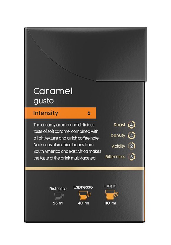 Кофе Coffesso в капсулах, 20 шт. шир.  580, рис. 35