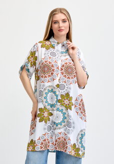 Рубашка Глитч