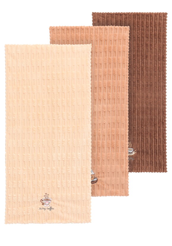 Салфетки-полотенца Чистюля, 3 шт. шир.  580, рис. 1