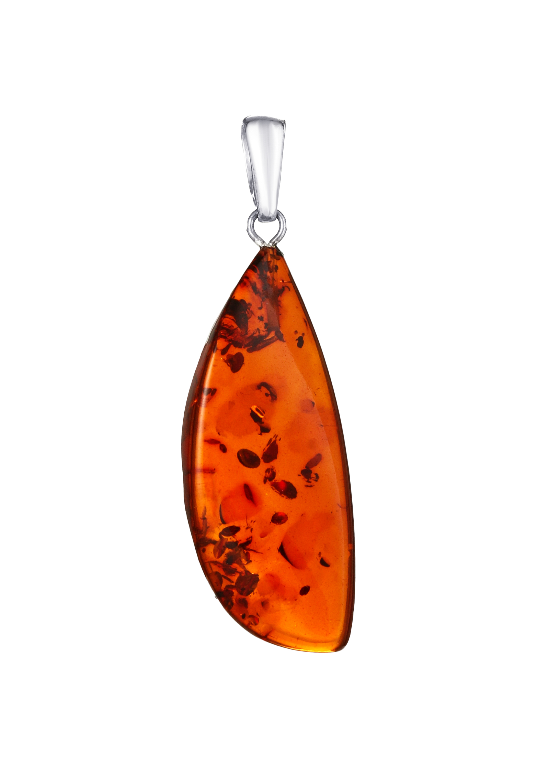 Подвеска "Янтарный акцент"