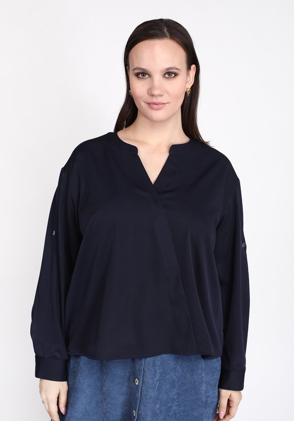 Блуза Приятная палитра шир.  580, рис. 20