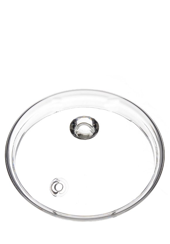 Стеклянная кастрюля с крышкой шир.  580, рис. 3