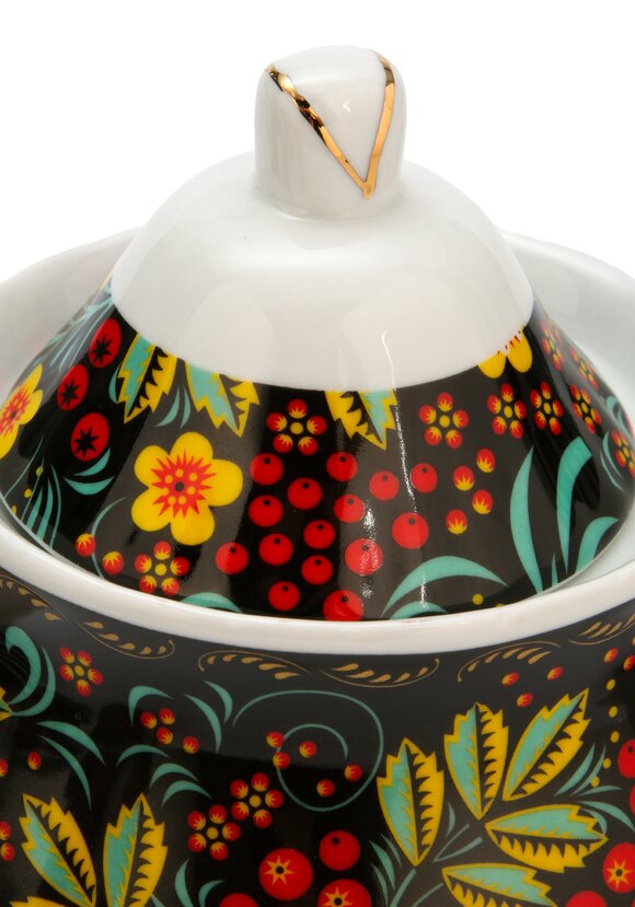 Сервиз чайный Рябина шир.  580, рис. 9