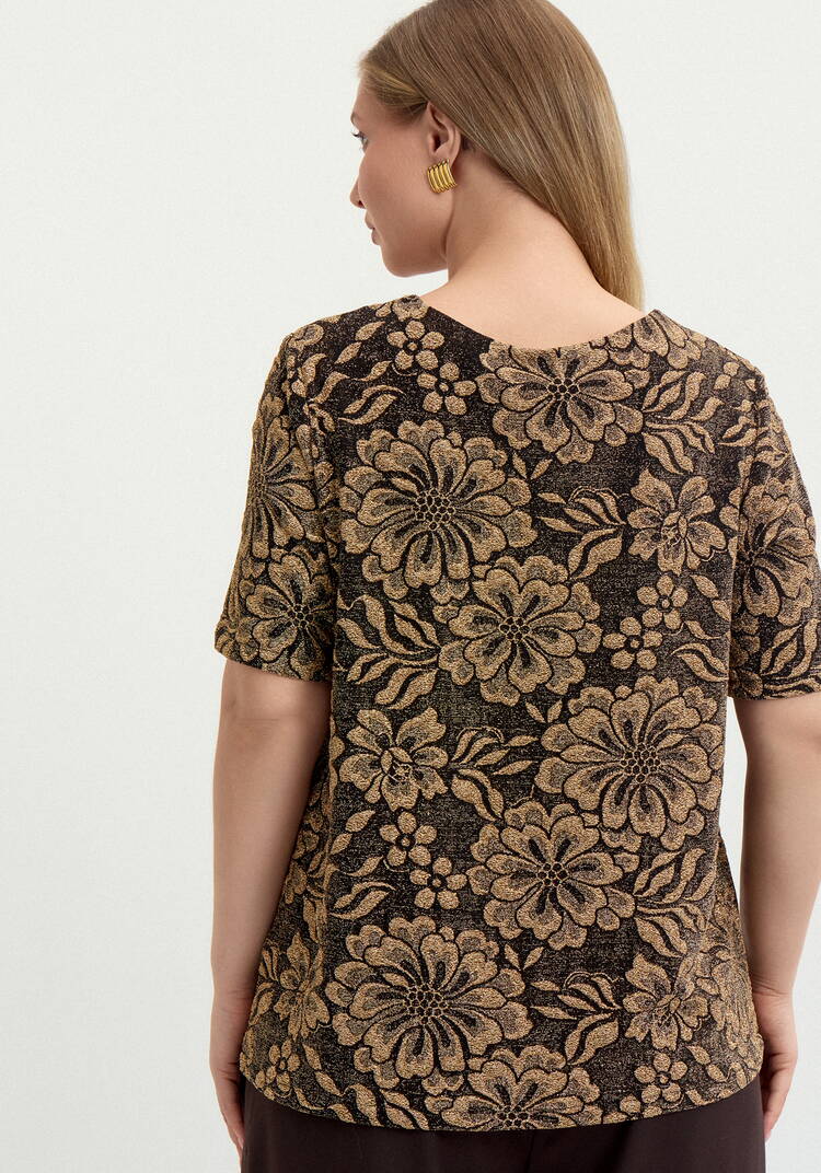 Блуза Aдель шир.  750, рис. 11