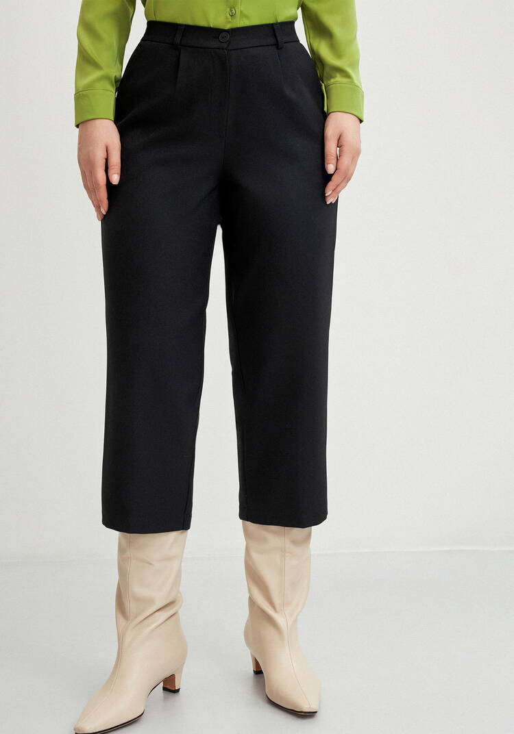 Кюлоты на резинке в поясе шир.  750, рис. 12