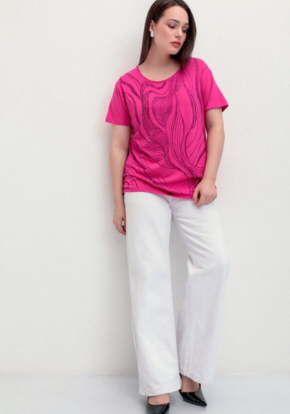 Блуза Алана шир.  580, рис. 2