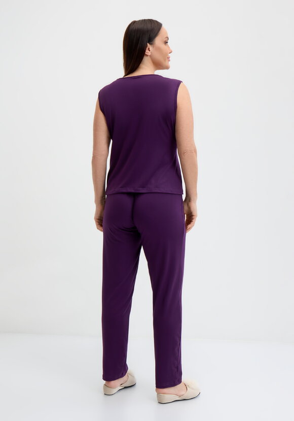 Пижама с кружевом шир.  580, рис. 10