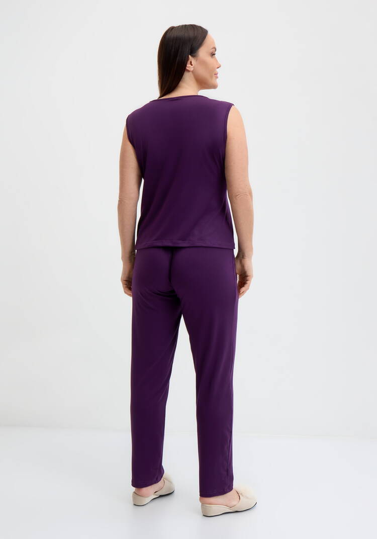 Пижама с кружевом шир.  750, рис. 10