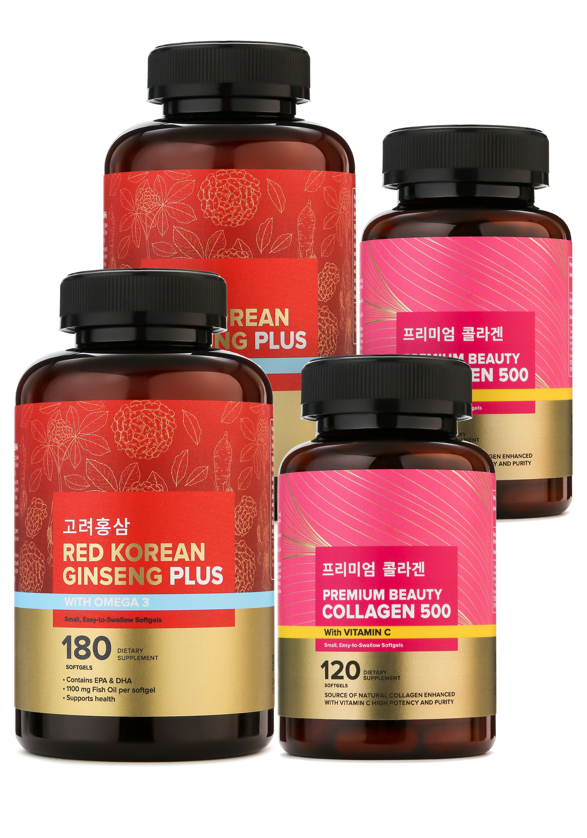 

Комплекс для омоложения "Омега-3 и Коллаген"