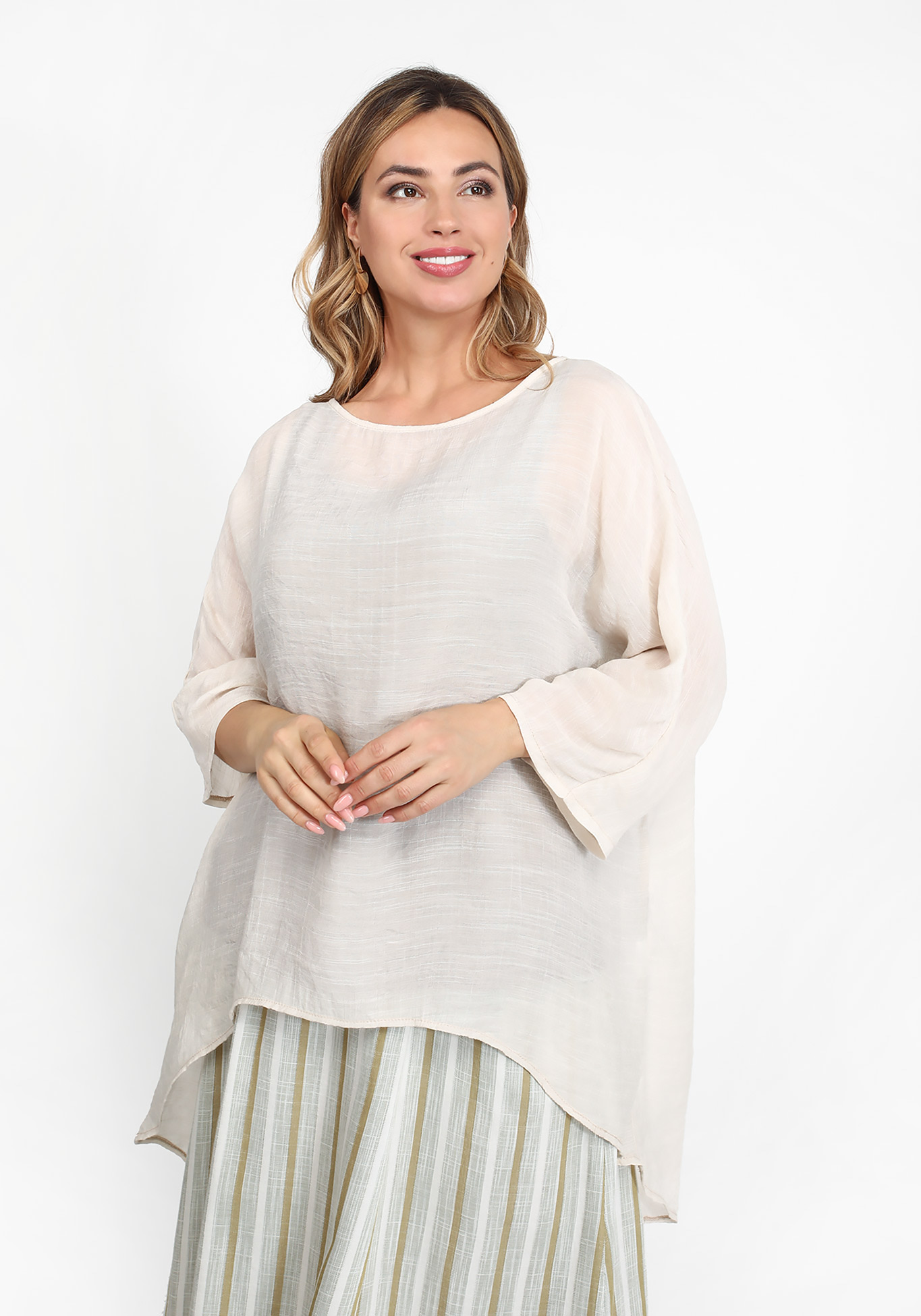 Туника-двойка с майкой