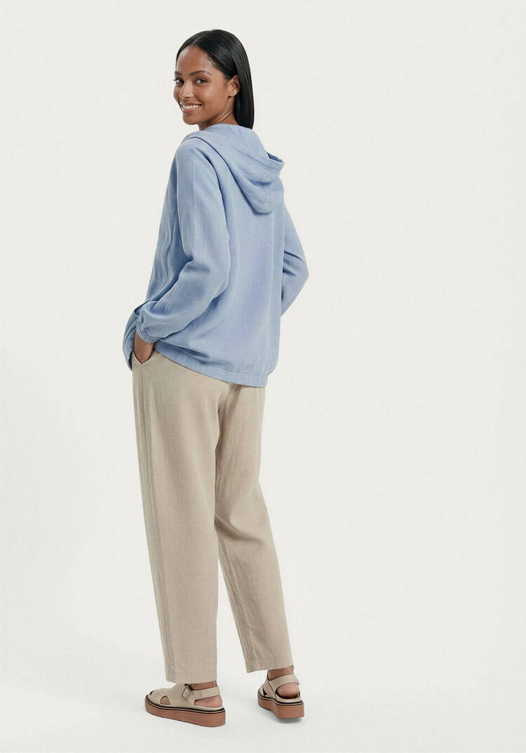 Жакет изо льна Зов души шир.  750, рис. 8