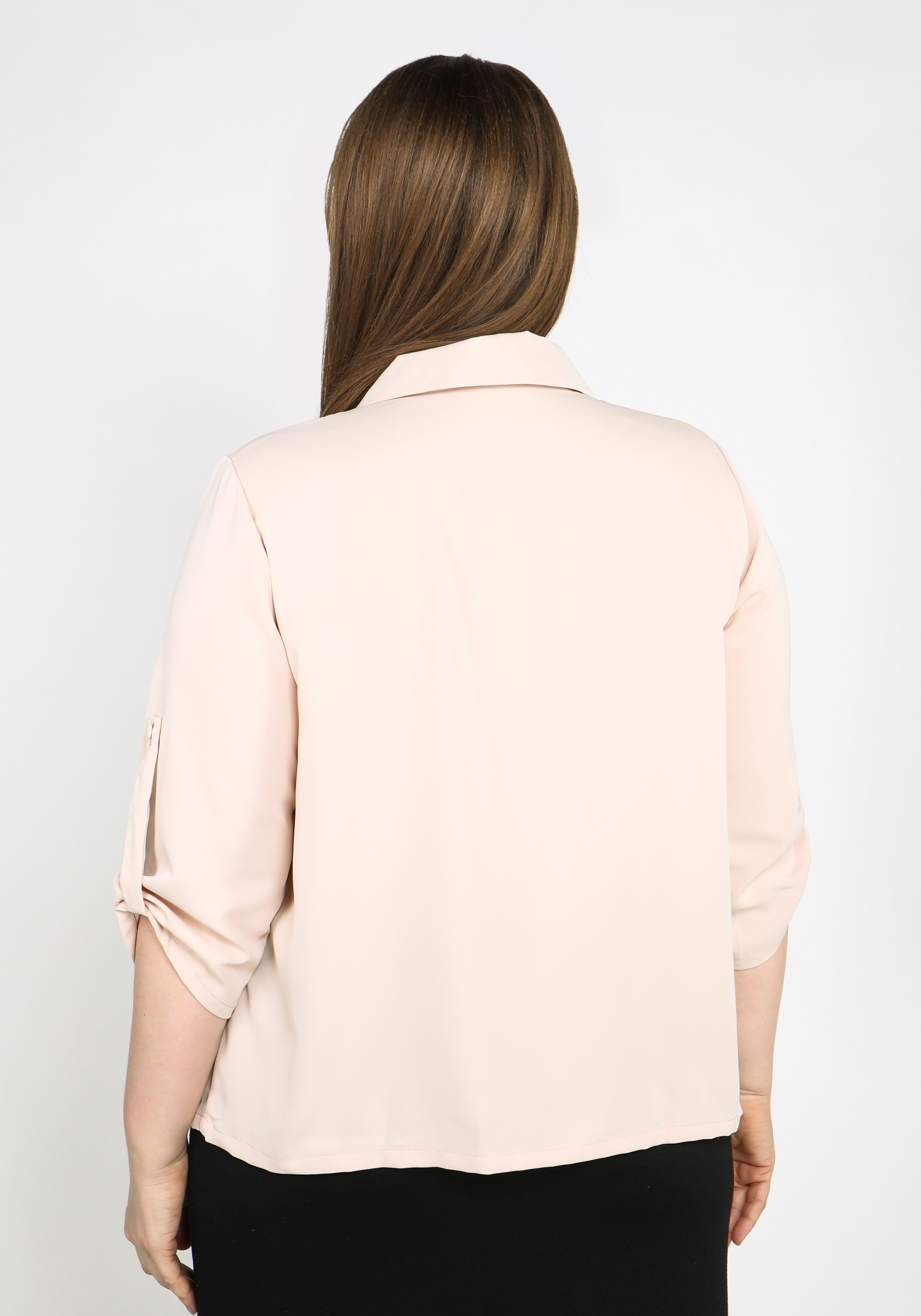 Блуза на кулиске "София" Julia Weber, размер 48, цвет белый - фото 10