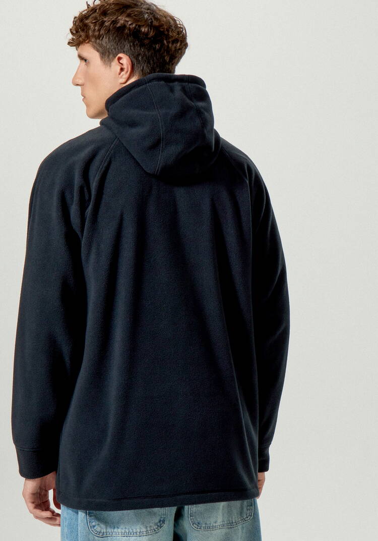 Толстовка с капюшоном и карманами на молнии шир.  750, рис. 11