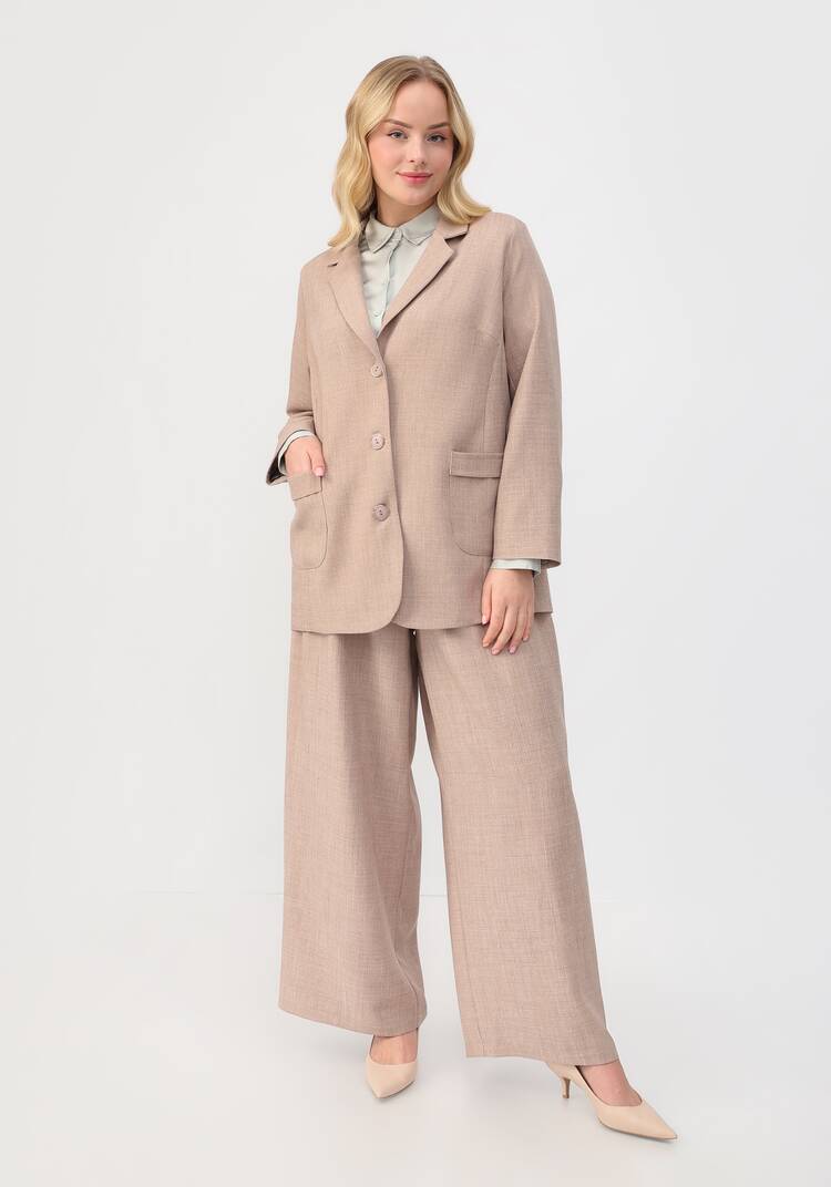 Пиджак однобортный на пуговицах шир.  750, рис. 14