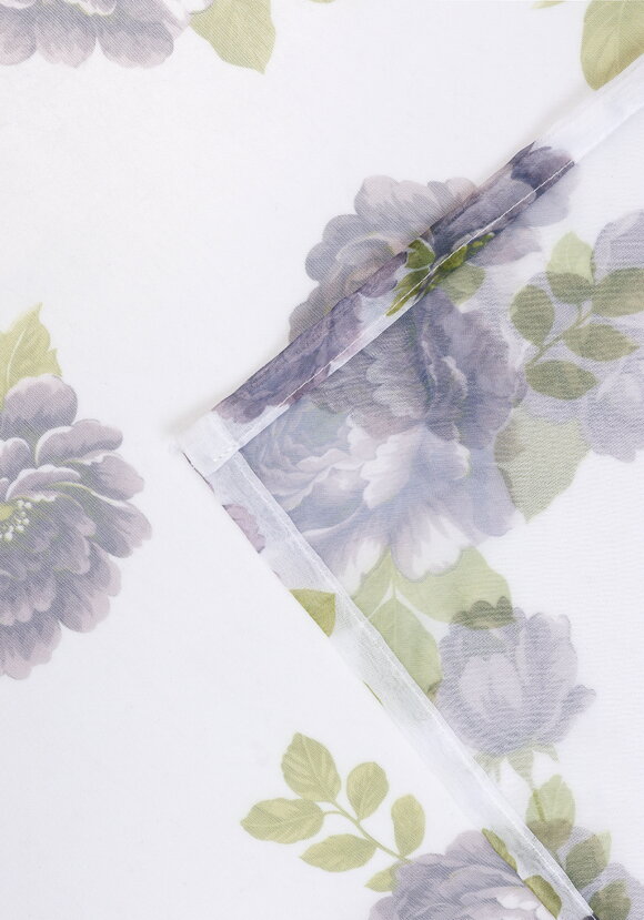 Тюль-вуаль Симфония цветов шир.  580, рис. 21