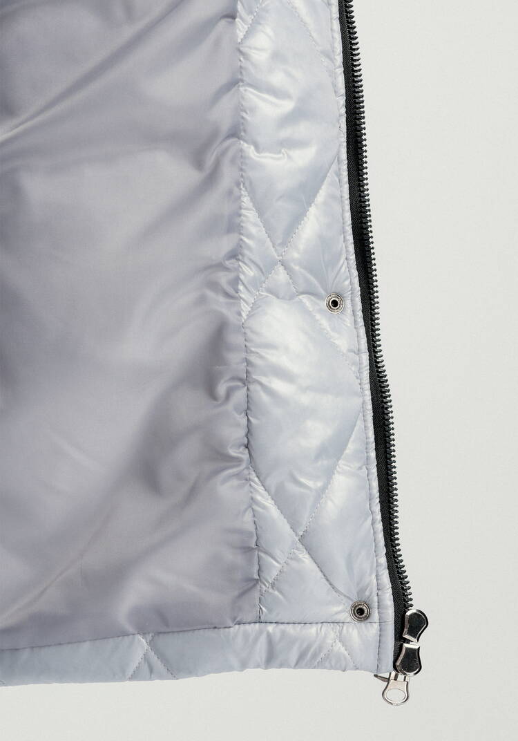 Куртка на молнии со стежкой ромбами шир.  750, рис. 9