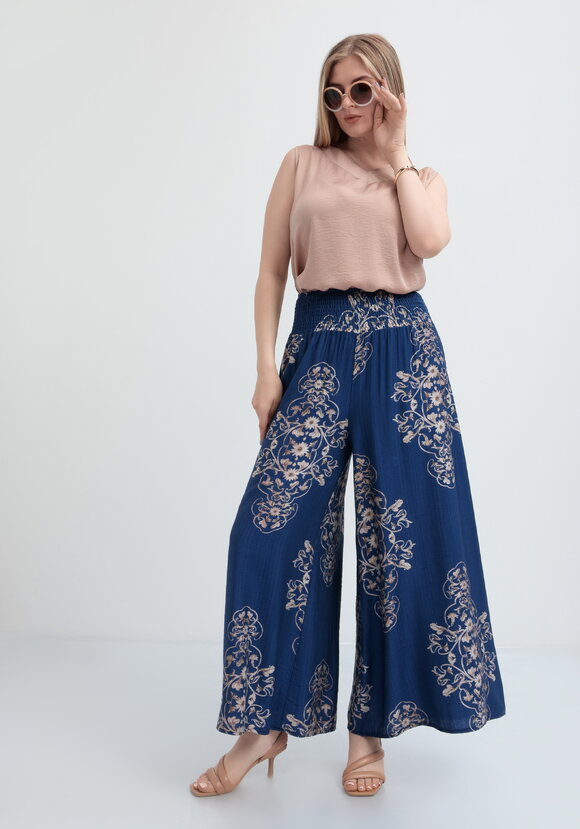 Юбка-брюки Брианна шир.  580, рис. 11