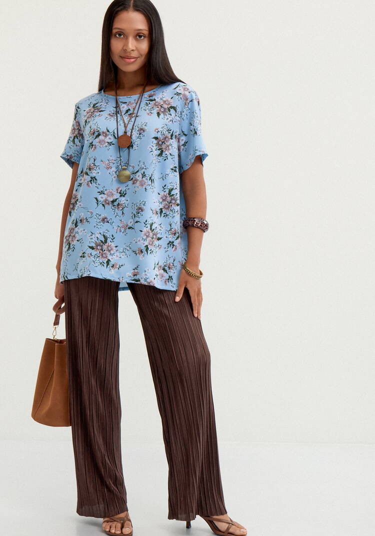 Блуза Леона шир.  750, рис. 18